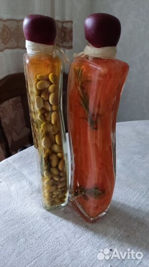 Бутылочки декоративные для кухни