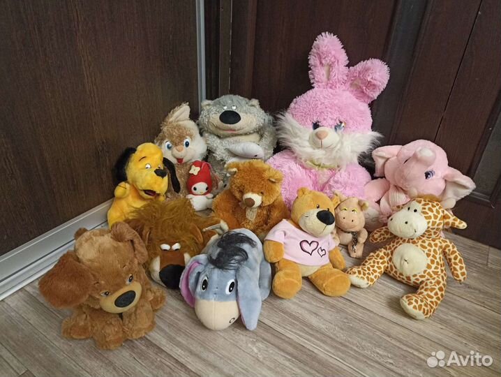 Мягкие игрушки