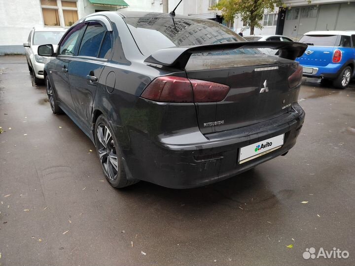 Mitsubishi Lancer 2.0 CVT, 2008, 295 500 км
