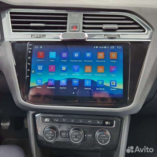 Автомагнитола Teyes на Volkswagen Tiguan