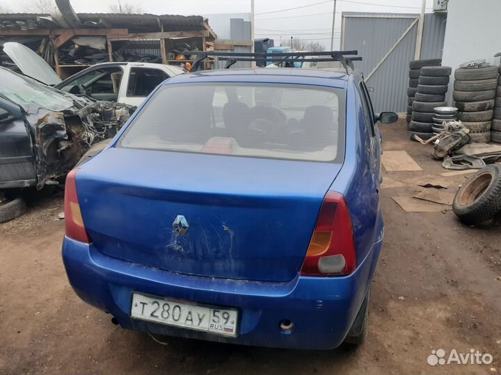 Рено логан по запчастям