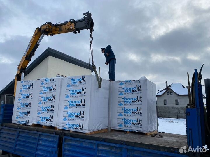 Газобетонные блоки остатки