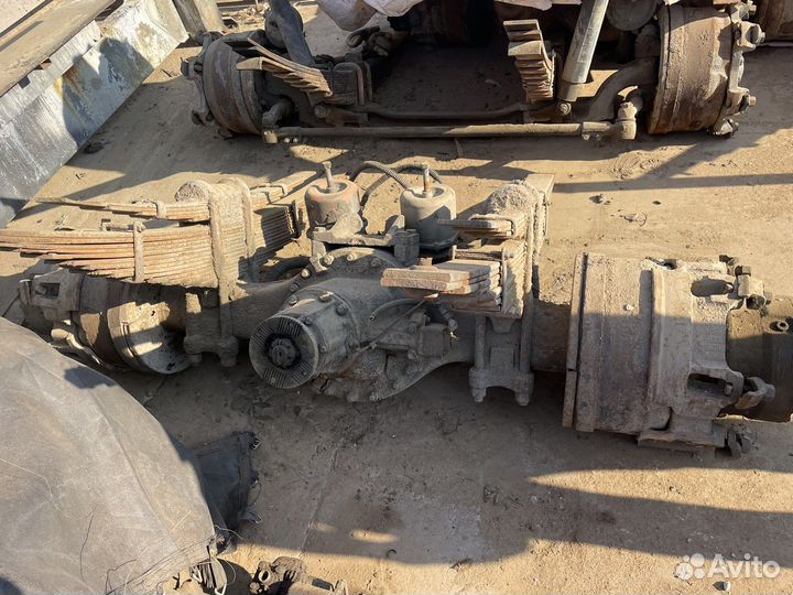 Задний мост Маз