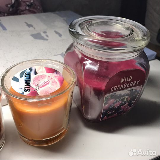 Ароматизированные свечи IKEA