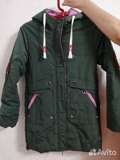 Куртка подростковая для девочки (весна-осень)