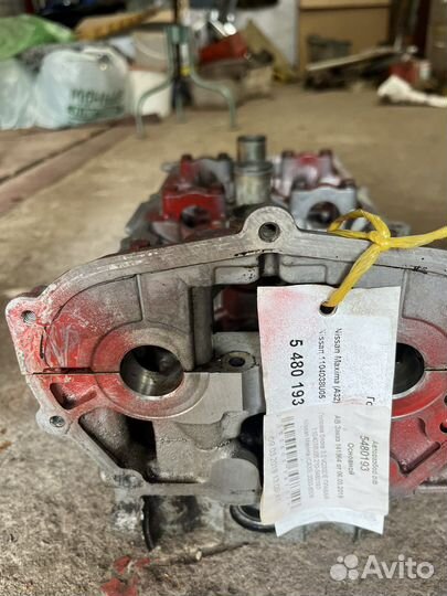 Головка блока цилиндров Ниссан-Максима 3,0 л. А33