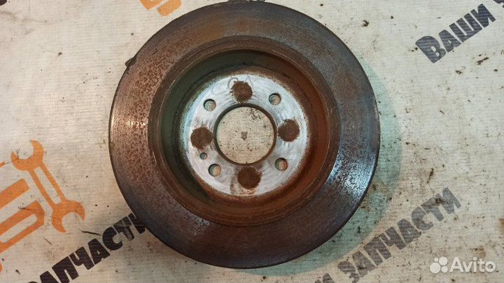 Диск тормозной задний Hyundai Solaris