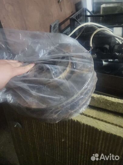 Суппорта диски camry