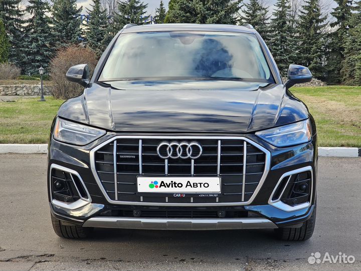 Audi Q5 2.0 AMT, 2021, 39 150 км
