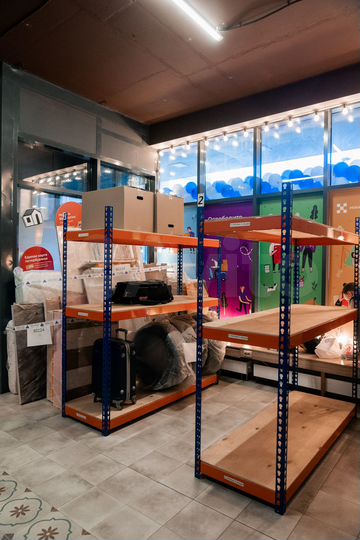 Склад для хранения домашних вещей / аренда склада