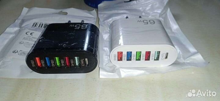 Зарядка 65 W