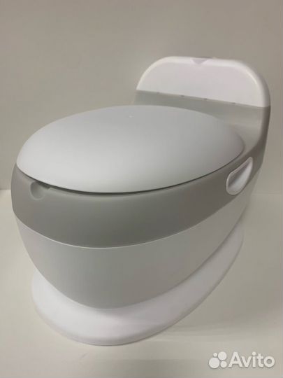 Детский горшок в виде унитаза luxmom 046