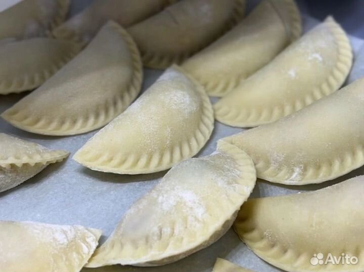Домашние полуфабрикаты (вареники / пельмени)