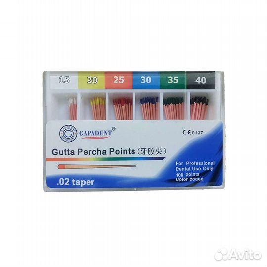 Набор инструментов эндодонтических