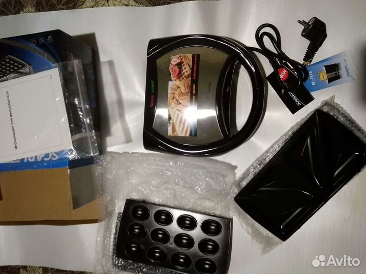 Тостер для бутербродов новый