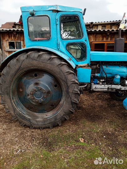 Трактор ЛТЗ Т-40, 1987