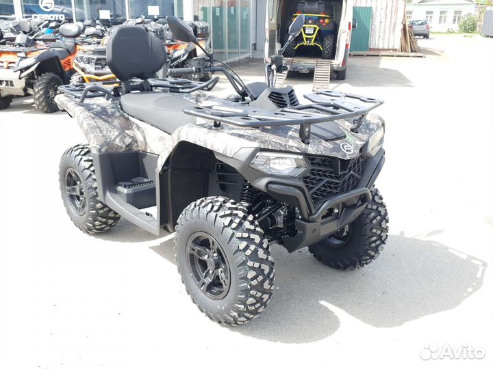 Квадроцикл cforce 500 Basic камуфляж