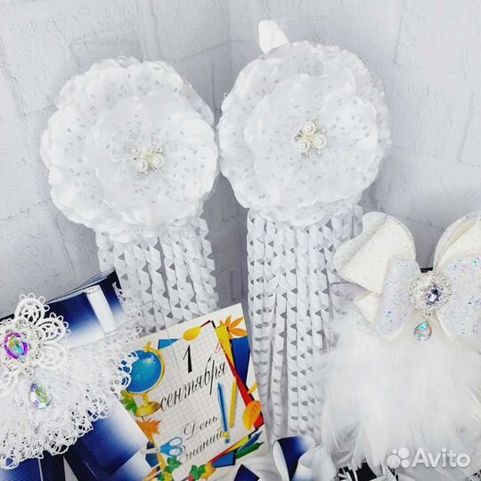 Бантики ручной работы