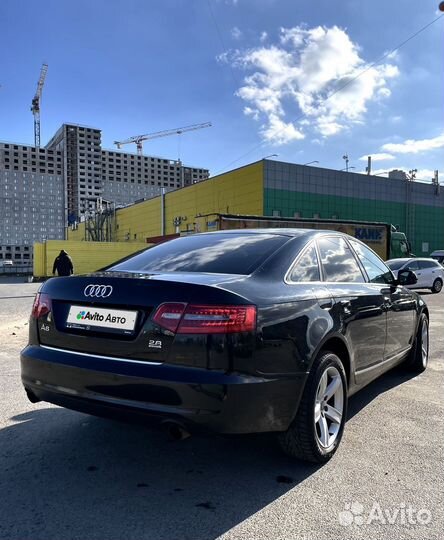 Audi A6 2.8 AT, 2010, 261 000 км