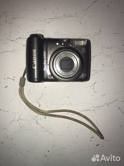 Фотоаппарат Canon A590