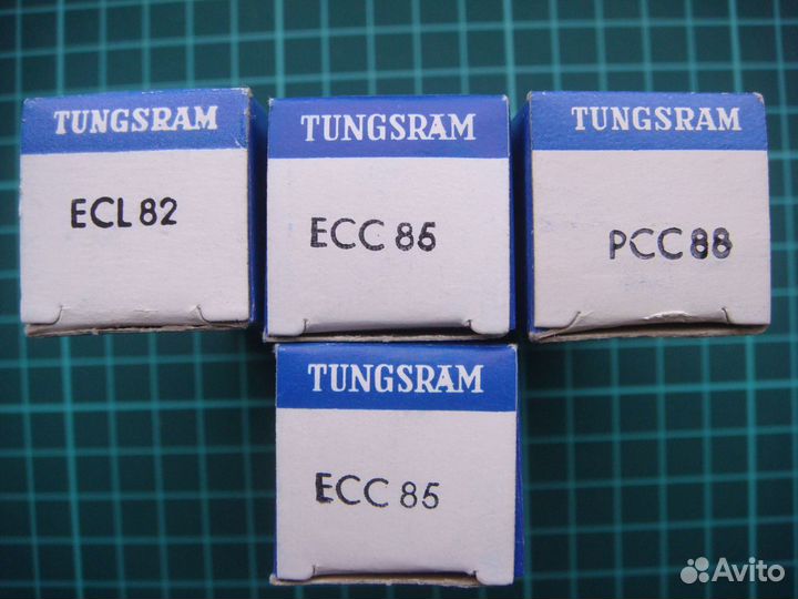 Радиолампы, индикаторы, реле