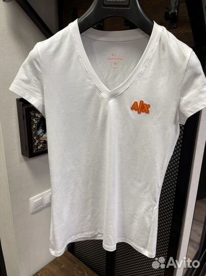 Футболка Armani Exchange S р новая оригинал