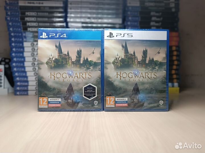 Новая Hogwarts legacy ps4 & ps5