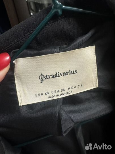 Платье пиджак stradivarius xs