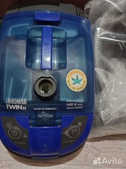 Моющий пылесос