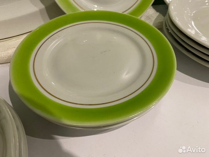 Столовая посуда СССР