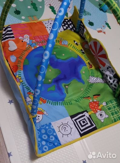 Развивающий коврик