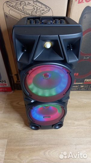 Большая портативная колонка ZQS 8210