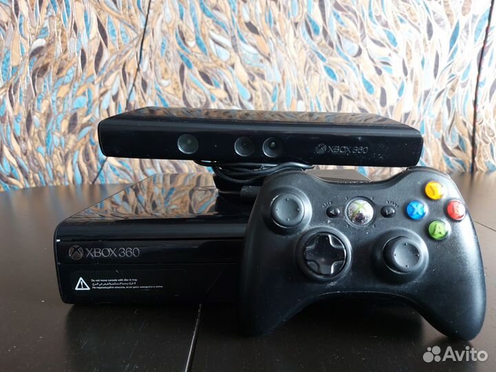 Xbox 360е 250гб+kinect