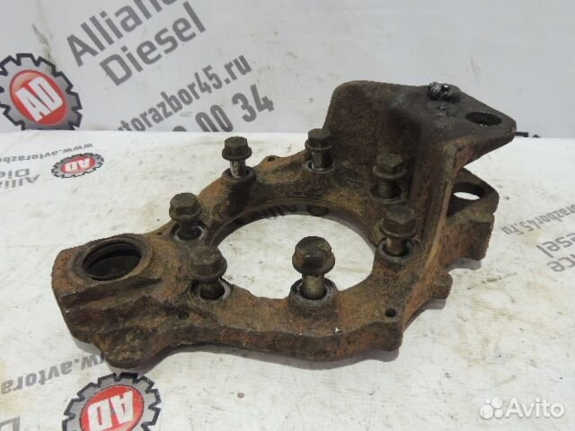 Тормозной механизм задний лев. MAN F2000 (6969)