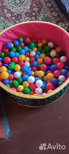 Сухой бассейн с шариками бу