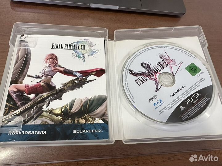 Final Fantasy xiii-2 PS3