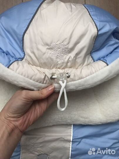 Конверт детский в коляску новый