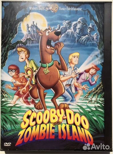 Коллекция Scooby-Doo на оригинальных DVD (USA)