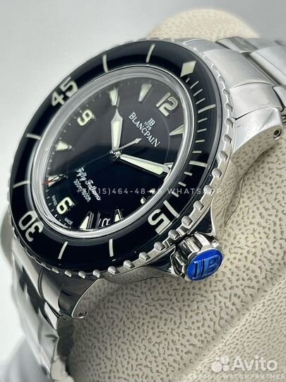 Часы blancpain fifty fathoms 5015-1130-71s