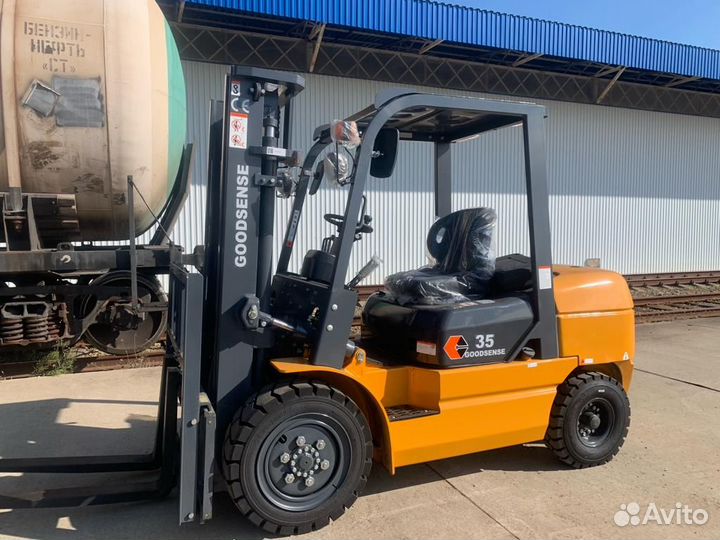 Вилочный погрузчик Goodsense FD35, 2023