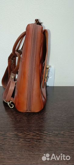 Рюкзак натуральная кожа