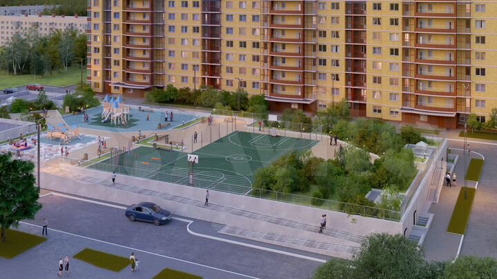 Помещение свободного назначения, 102.6 м²