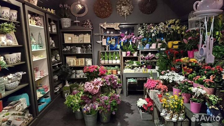 Готовый бизнес. Цветочный магазин