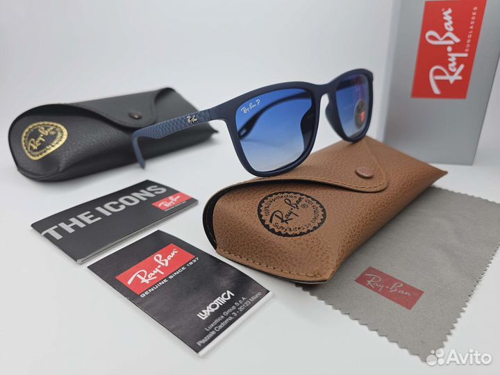 Очки Ray Ban 8362 Ferrari Carbon Polarized