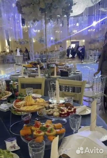 Шеф повар на свадьбу