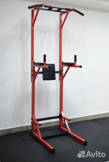 Напольный турник-брусья-пресс Premium Home