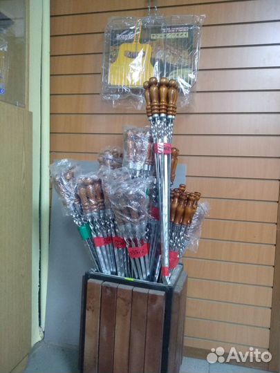 Шампур из пищевой нержавейки