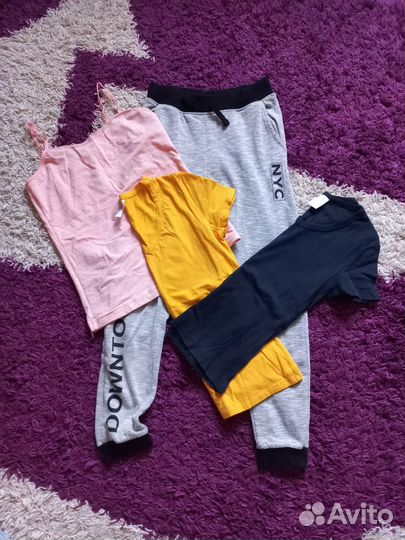 Большой пакет женской одежды, 42, 44размер