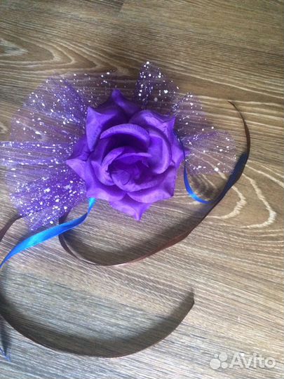 Украшения синие новые