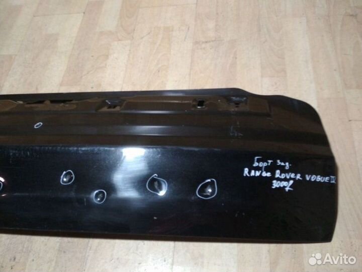 Борт задний Land Rover Range Rover Voque 4
